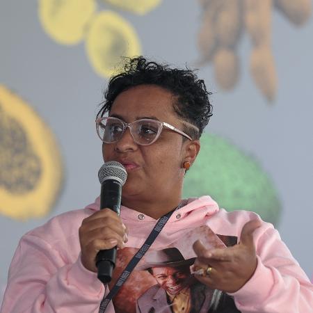 A escritora paulistana Lilia Guerra A escritora paulistana Lilia Guerra