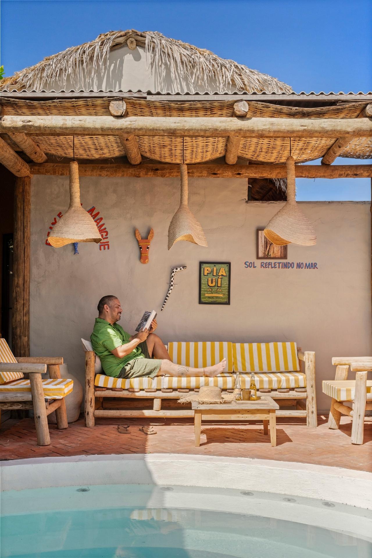 Casa de Domingo - Caju - Bruno Ferrucio/ Oka Fotografia