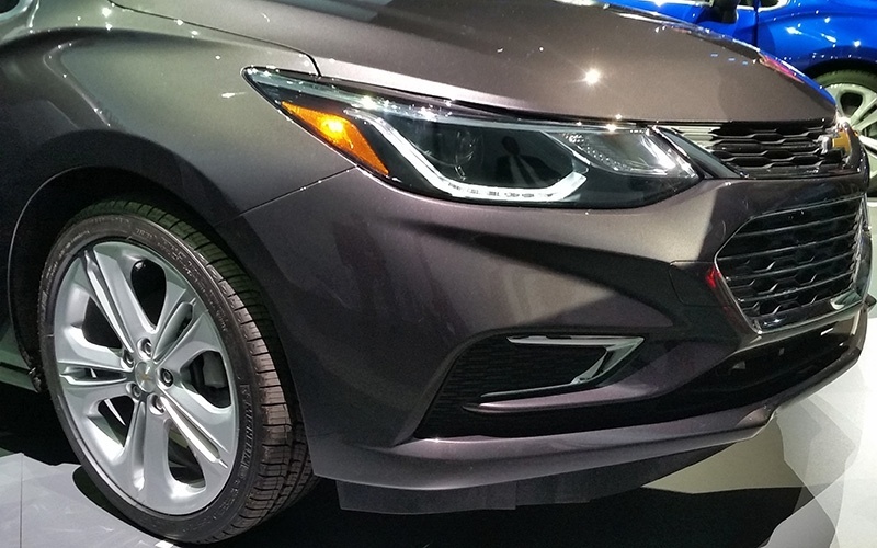 Nova geração do Chevrolet Cruze americano - Eugênio Augusto Brito/UOL