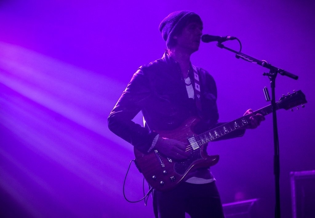 14.out.2015 - Grupo norueguês A-ha em apresentação na noite dessa quarta-feira no Espaço das Américas, na Barra Funda, em São Paulo - AgNews