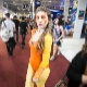 4.dez.2015 - Cosplayer capricha na fantasia na Comic Con Experience 2015, no Centro de Exposições São Paulo Expo - Lucas Lima/UOL