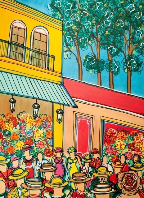 O artista espanhol David Dalmau tem 20 de suas obras expostas na mostra inédita "A Festa de Dalmau", em cartaz de 10 de dezembro, às 20h, até 14 de fevereiro de 2016, no hotel Blue Tree Premium Faria Lima. A curadoria é da jornalista e fotógrafa Adriana Guidolin. - Divulgação