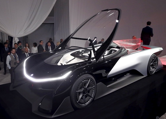 Faraday Future FFZERO1 - Steve Marcus/Reuters