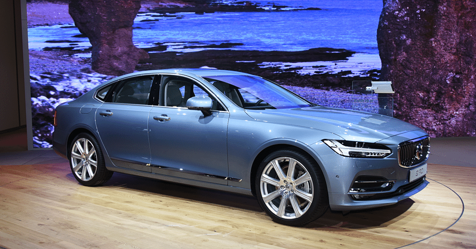 Volvo S90 T6 AWD - Murilo Góes/UOL