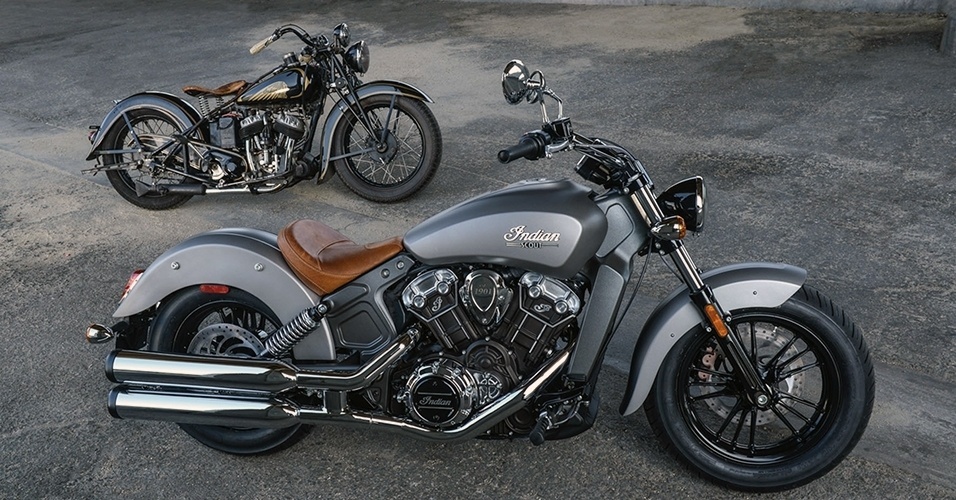 Indian Scout 2016 - Divulgação