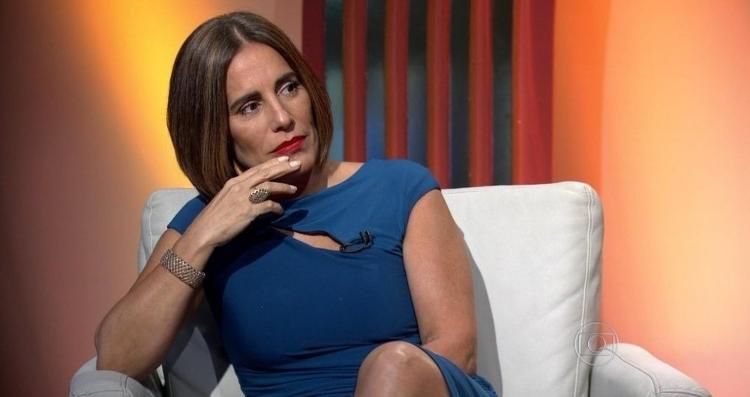 Gloria Pires na transmissão do Oscar 2016 na Globo: premiação está fora da TV aberta em 2024