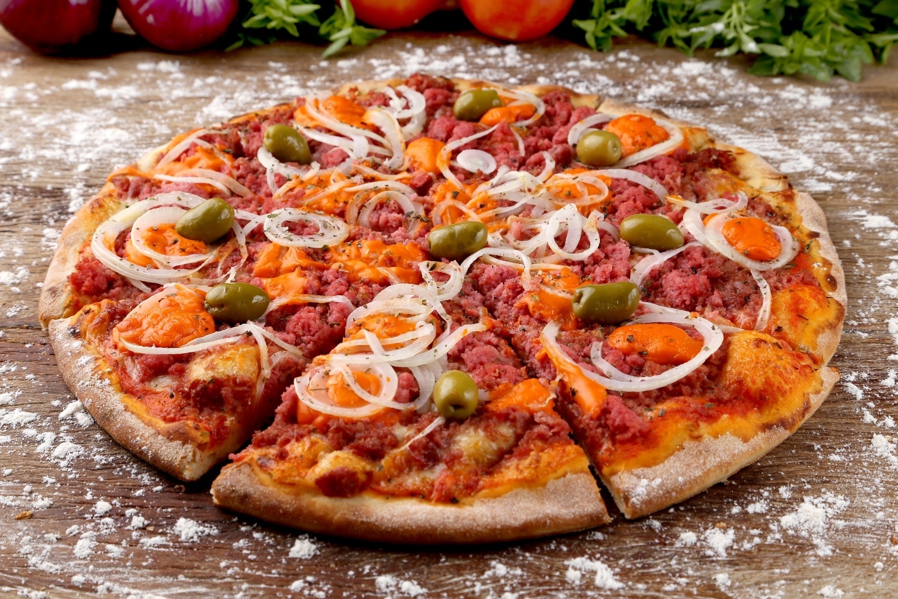 Pizza "Sabore di Italia" - Divulgação