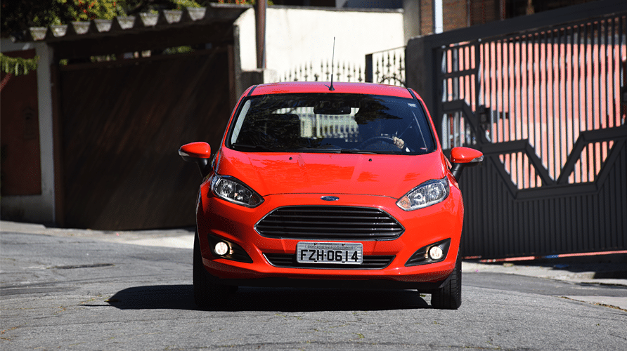 Ford Fiesta Titanium Plus 1.0 Ecoboost 2017 - Murilo Góes/UOL