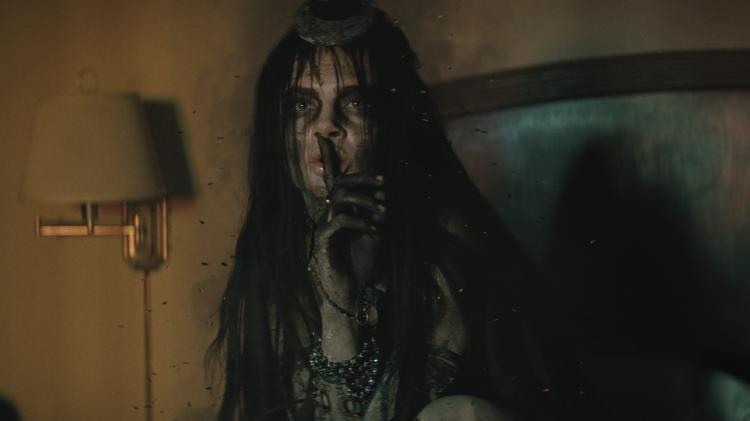 Cara Delevingne em cena de "Esquadrão Suicida" - Divulgação - Divulgação