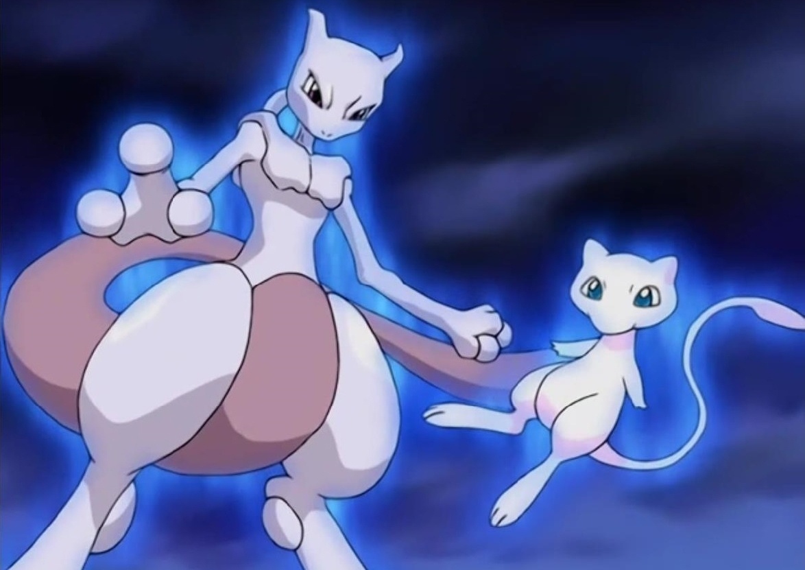 Imagem ilustrativa - 10 coisas que não podem faltar no próximo Pokémon/ Mew e Mewtwo - Divulgação