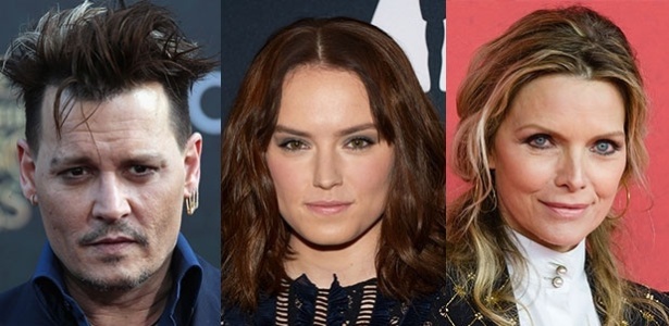 Johnny Depp, Daisy Ridley e Michelle Pfeiffer estarão no novo "Assassinato no Expresso Oriente" - Getty Images