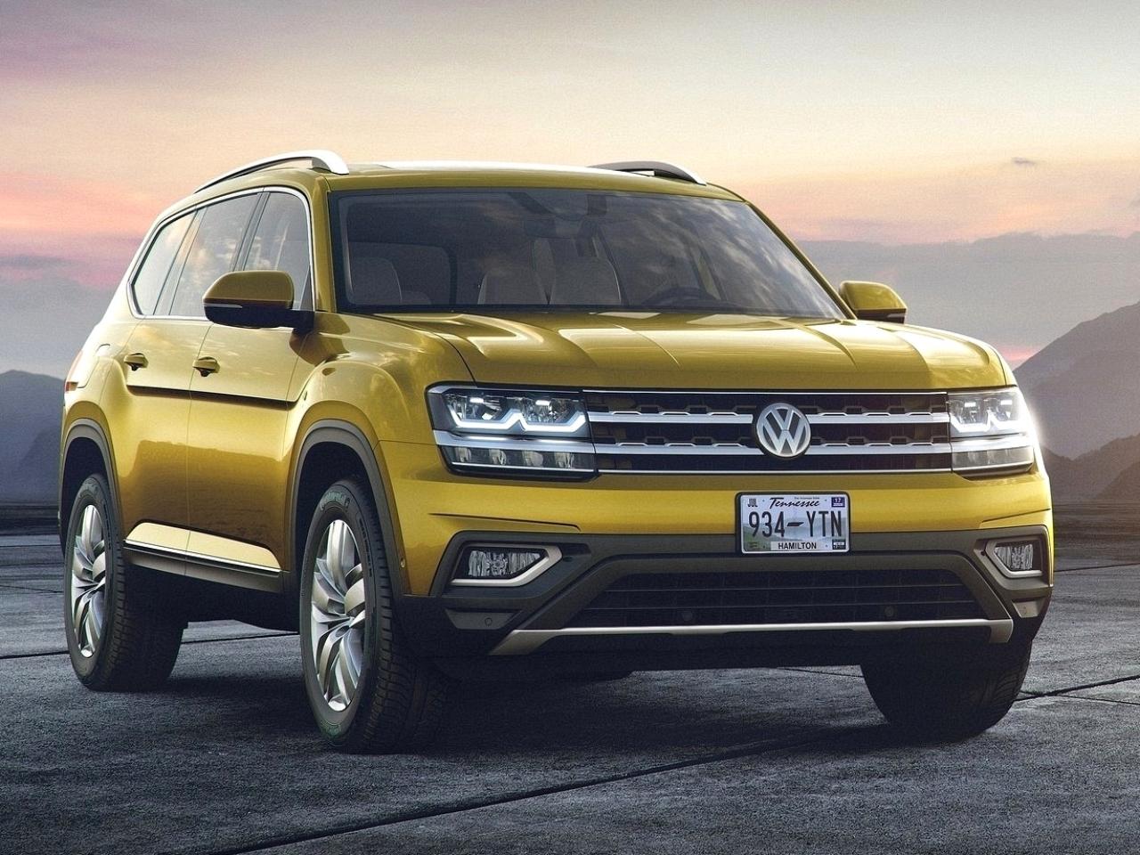 Volkswagen Atlas - Divulgação