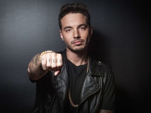 O cantor colombiano J. Balvin - Divulgação - Divulgação