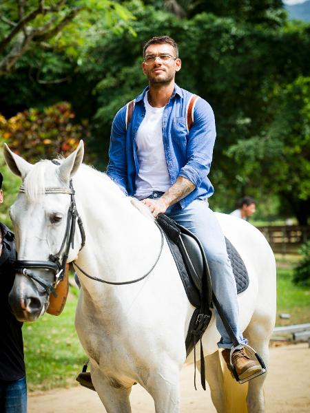 Lucas Lucco - Divulgação/TV Globo/João Miguel Júnior - Divulgação/TV Globo/João Miguel Júnior