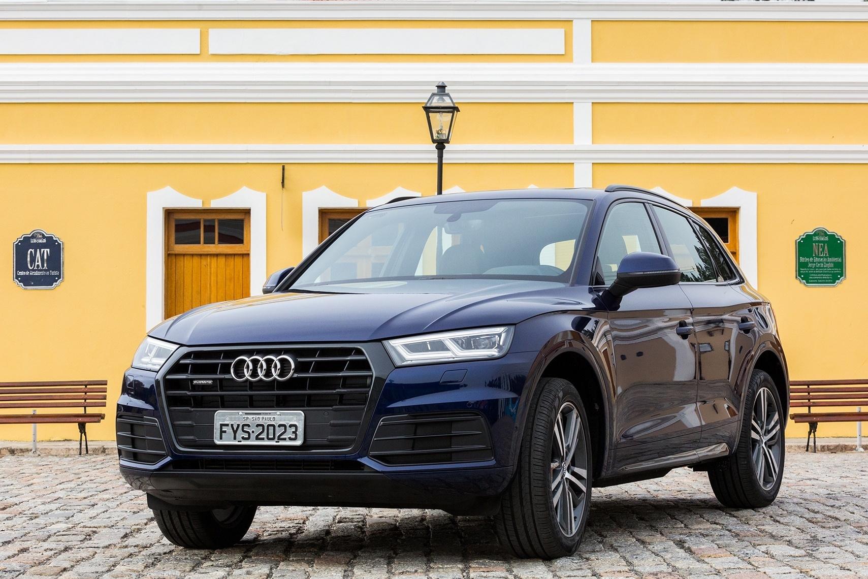 Audi Q5 2018 - Divulgação