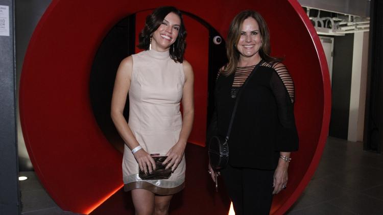 As jornalistas da Globo Ana Paula Araújo e Renata Ceribelli na festa do Porta dos Fundos - Thyago Andrade/Brazil News - Thyago Andrade/Brazil News