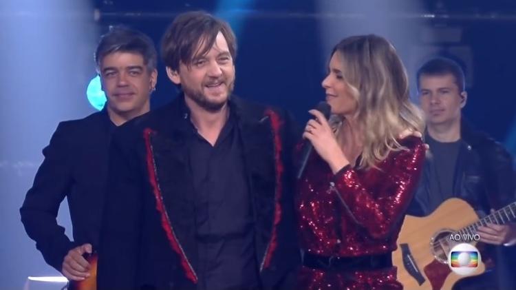 André Frateschi na final do "Popstar" - Reprodução/TV Globo - Reprodução/TV Globo