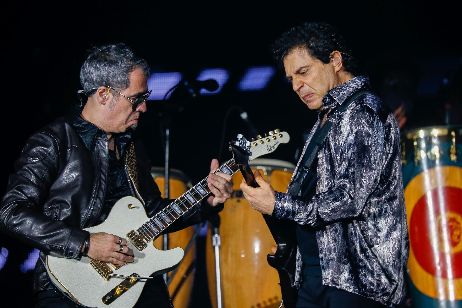 Frejat abre o Palco Mundo na terceira noite de Rock in Rio - Marco Antonio Teixeira/UOL