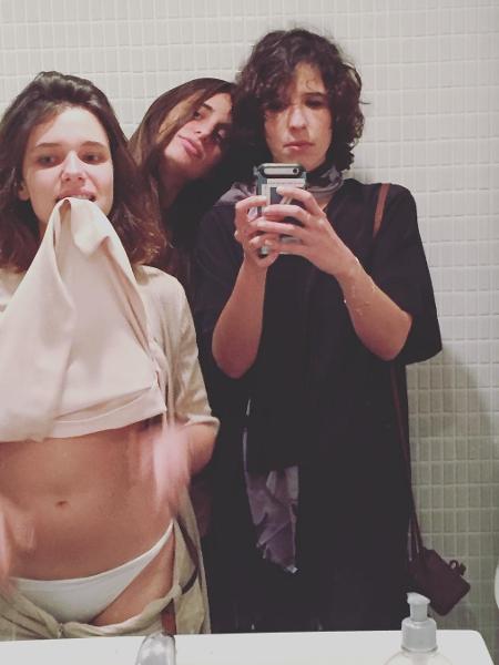 Bruna Linzmeyer, Priscila e Flora Diegues - Reprodução/Instagram