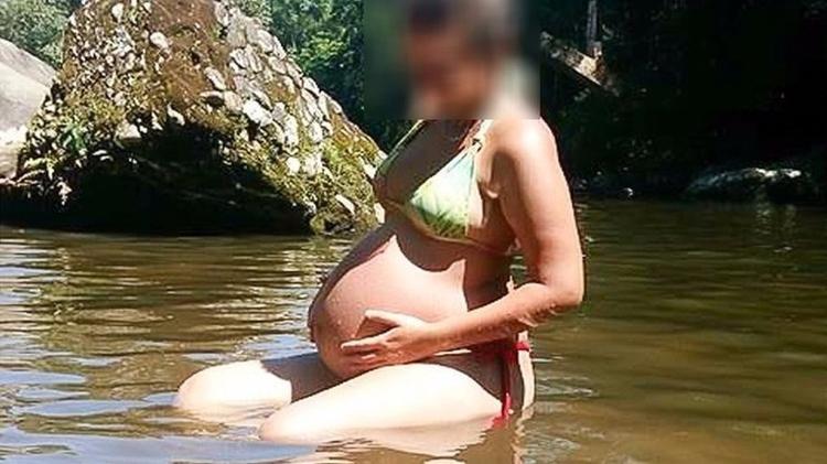 Ingrid* optou pela inseminação caseira para ter um filho por conta própria - Arquivo pessoal/BBC - Arquivo pessoal/BBC