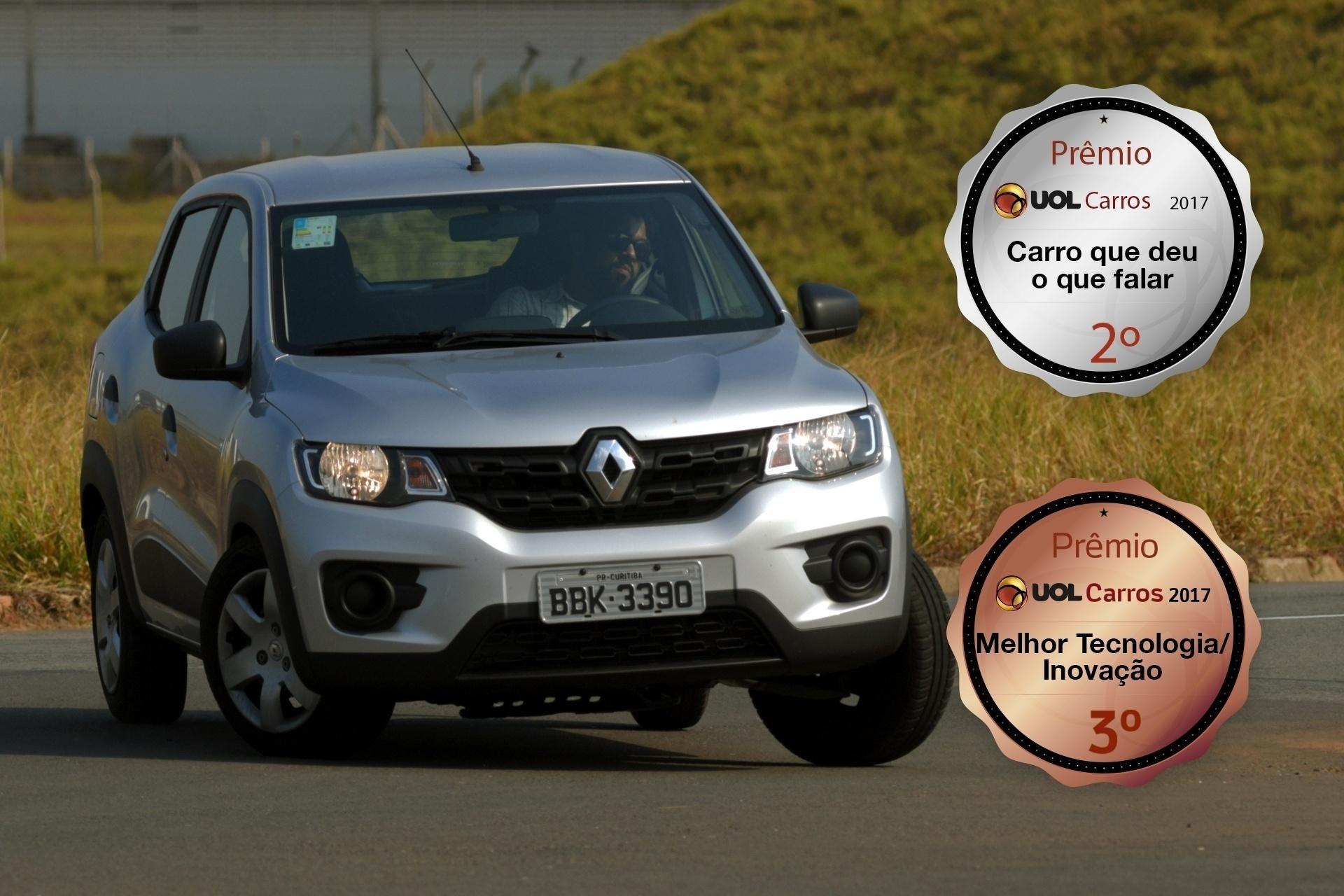 Renault Kwid Zen - Murilo Góes/UOL