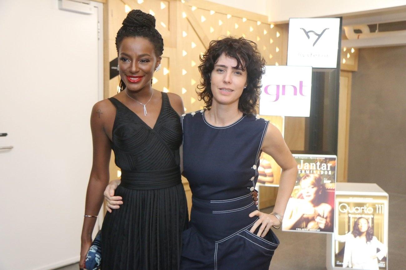 Patrícia Dejesus e Carolina Jabour, diretora da série "Desnude" - Daniel Pinheiro