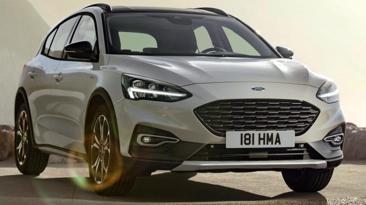 Ford Focus Active 2019 - Divulgação - Divulgação