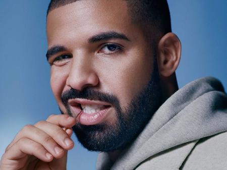 O rapper canadense Drake - Divulgação