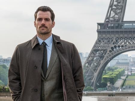 O ator Henry Cavill em cena de "Missão: Impossível - Efeito Fallout" - Divulgação