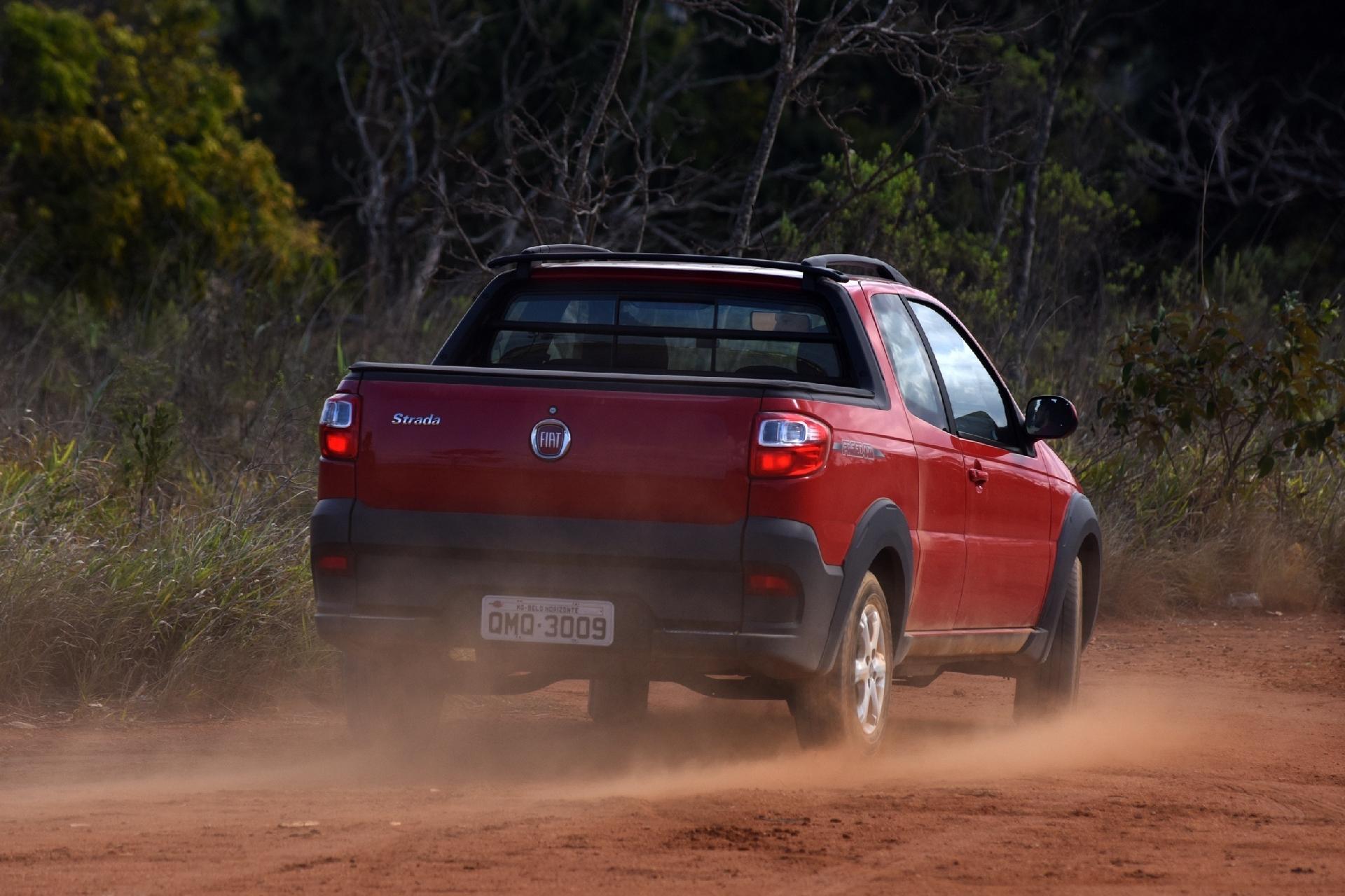 Fiat Strada CD 1.4 - Murilo Góes/UOL