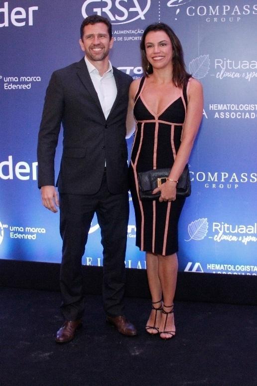 Ana Paula Araújo e Pedro Corrêa - Wallace Barbosa/AgNews