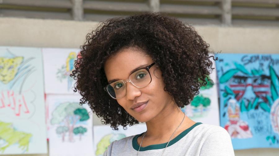 Heslaine Vieira fez a Ellen em "Malhação - Viva a Diferença" e assinou contrato - Rafael Campos/Globo