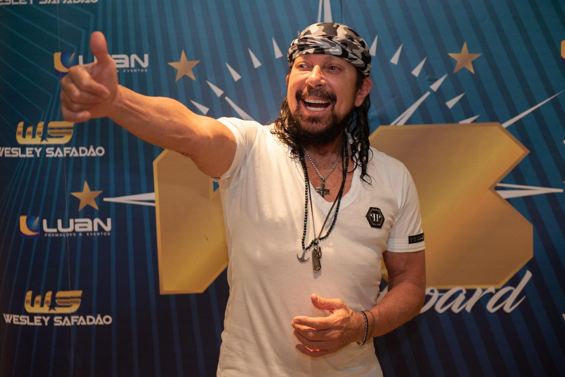 Bell Marques se apresentou no sábado no cruzeiro de Wesley Safadão, o WS On Board - Flávio Moraes/UOL