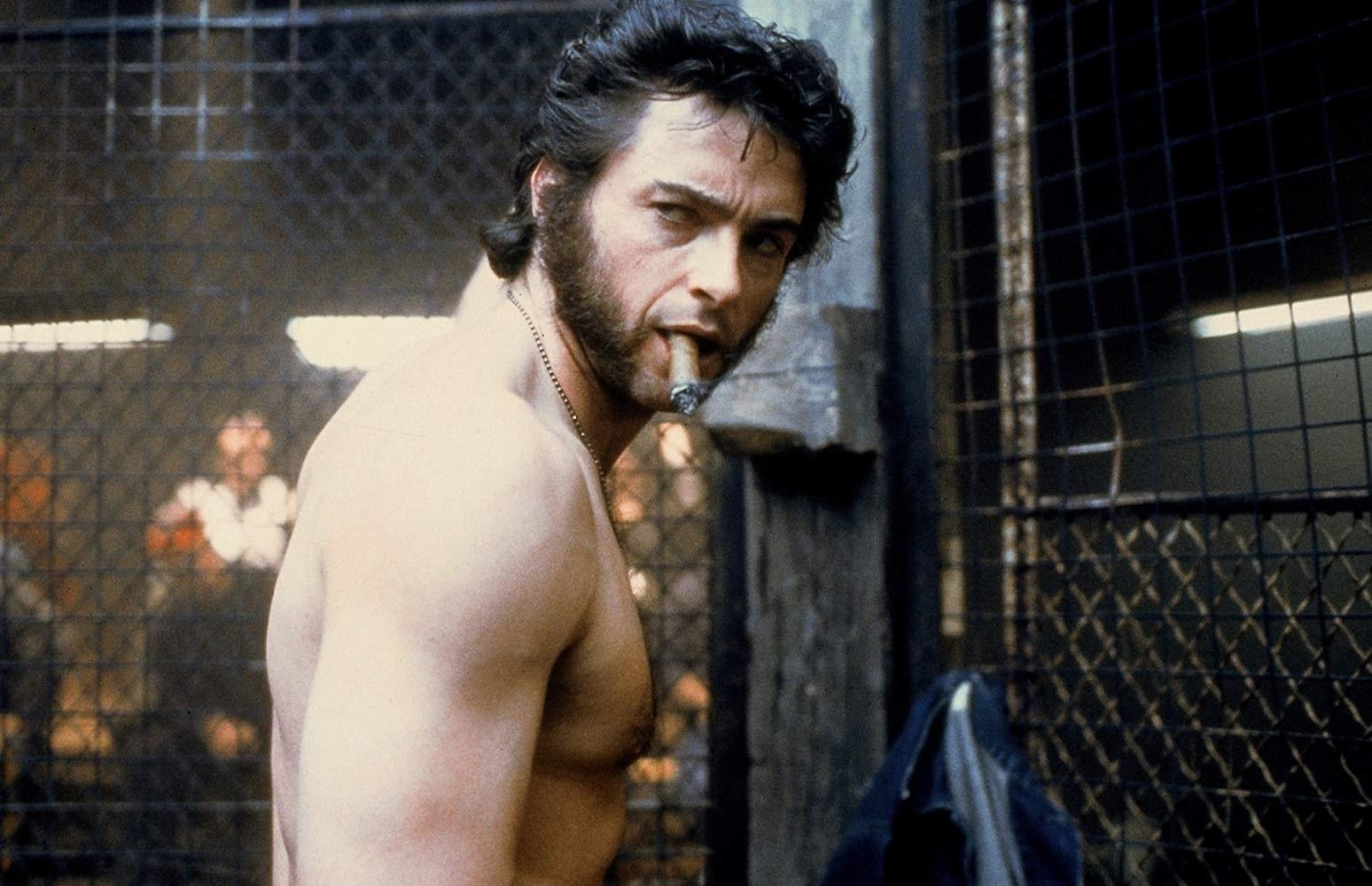 Hugh Jackman em "X-Men: O Filme" (2000) - Divulgação