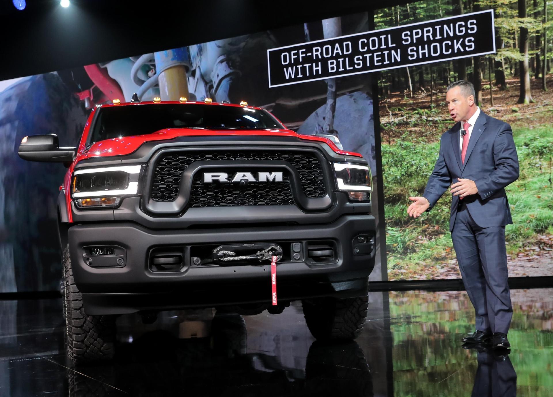 RAM Power Wagon 2020 - Rebecca Cook/Reuters
