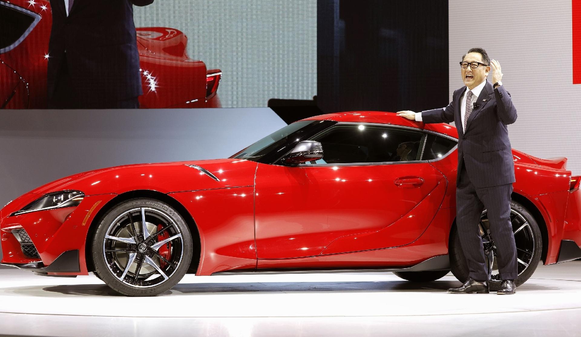 Toyota Supra 2020 - Bill Pugliano/Getty Images/AFP
