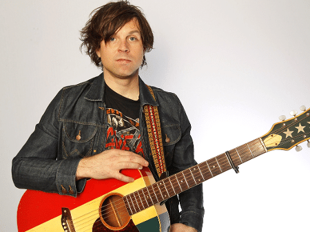 O músico Ryan Adams - Reprodução