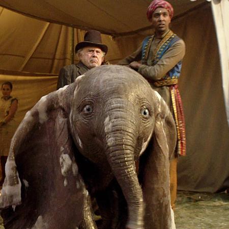 Cena do filme "Dumbo", de Tim Burton - Divulgação - Divulgação