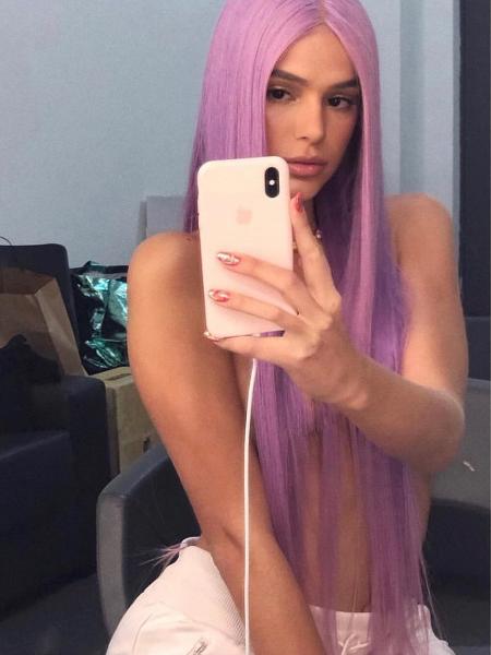 Bruna Marquezine faz selfie provocante - Reprodução/Instagram