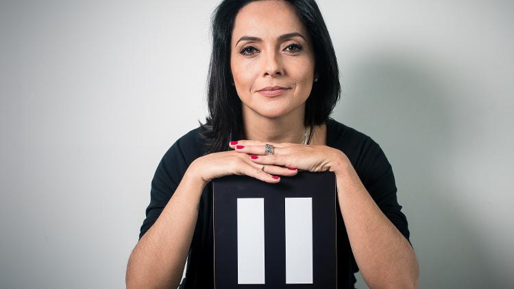 Izabella Camargo fala abertamente sobre a síndrome de burnout, provocada por excessiva estafa - Lucas Seixas/UOL - Lucas Seixas/UOL