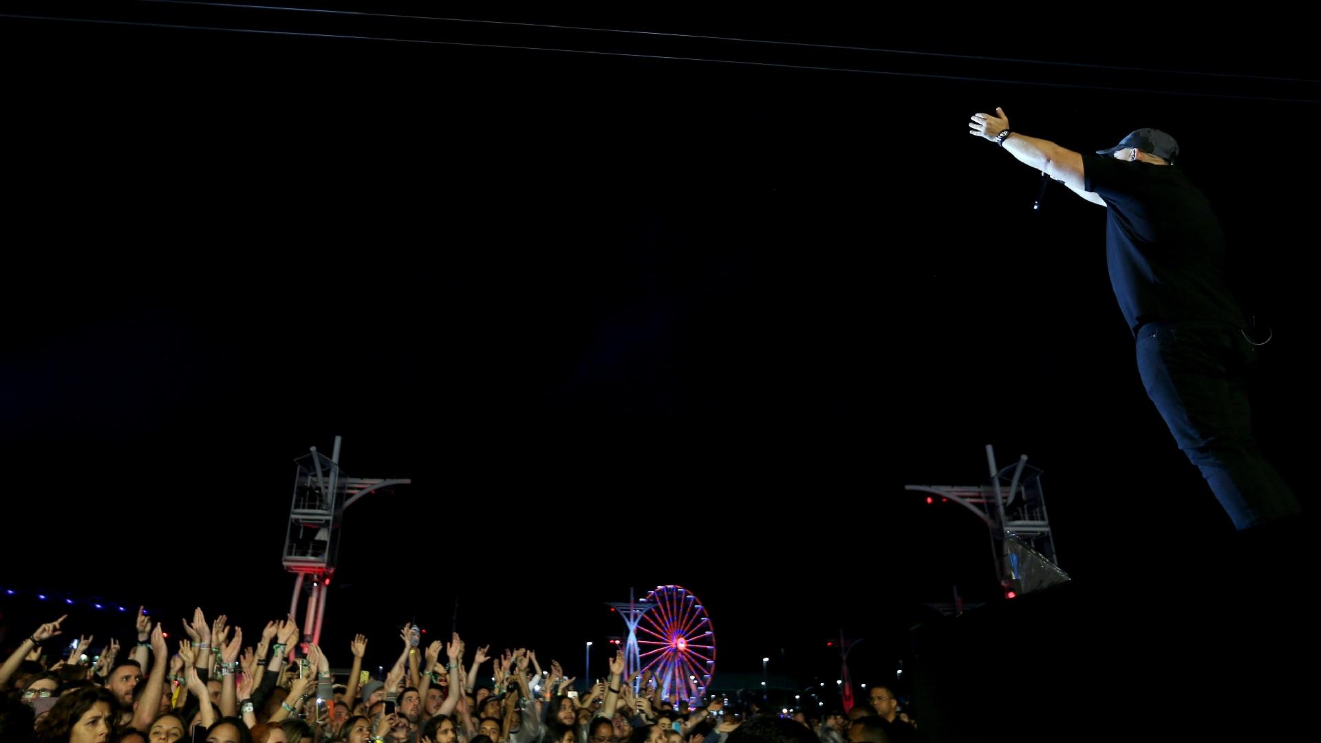 CPM 22 e Raimundos se apresentam no palco Mundo do Rock in Rio 2019 - Wilton Junior/Estadão Conteúdo