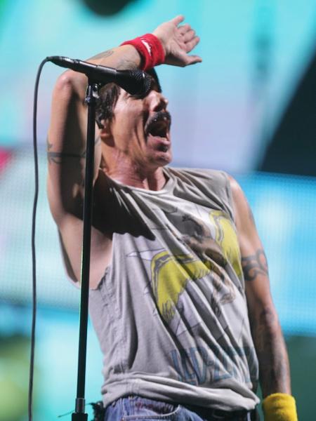 Anthony Kiedis comanda show do Red Hot Chili Peppers no Rock in Rio - Marcelo Sá Barretto/Agência Brazil News - Marcelo Sá Barretto/Agência Brazil News