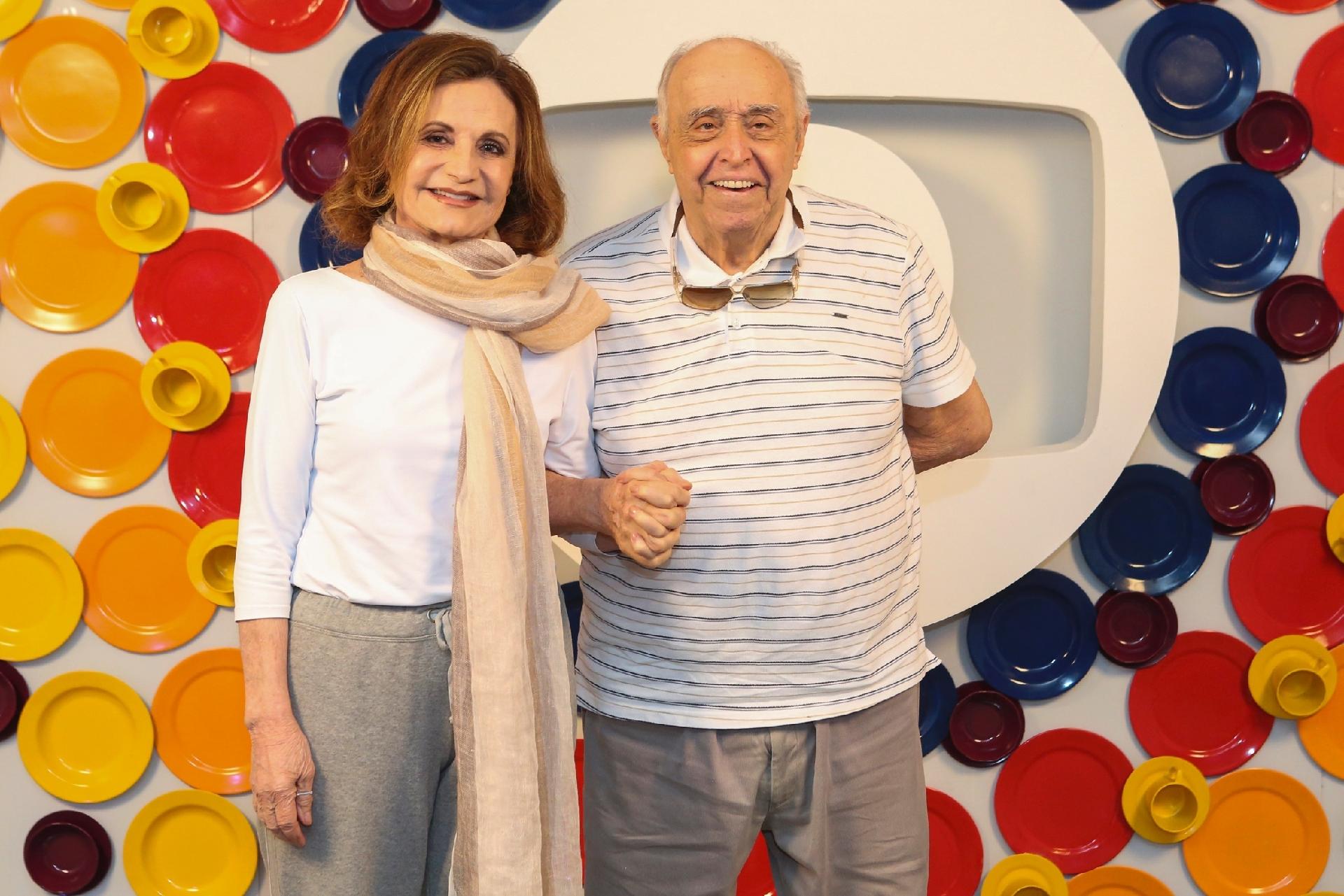 Mensagem de Fim de Ano da Globo - Rosamaria Murtinho e Mauro Mendonça - Globo/Reginaldo Teixeira