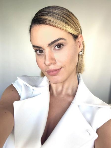 A atriz Letícia Lima - Reprodução/ Instagram