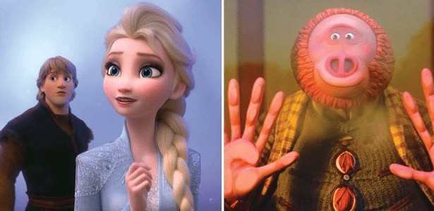 Cada um concorre em 8 categorias | Frozen 2 e Link Perdido lideram indicações ao Oscar da animação