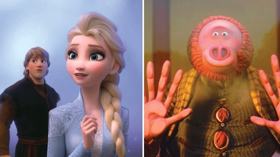 Frozen 2 e Missing Link, que lideram indicações ao Annie Awards, o Oscar da animação - Divulgação