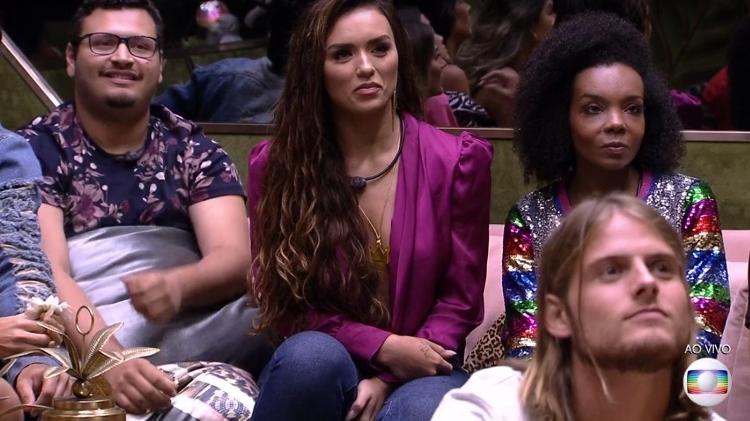 BBB 20: Líder da semana. Rafa indicou Bianca ao quinto paredão - Reprodução/TV Globo - Reprodução/TV Globo