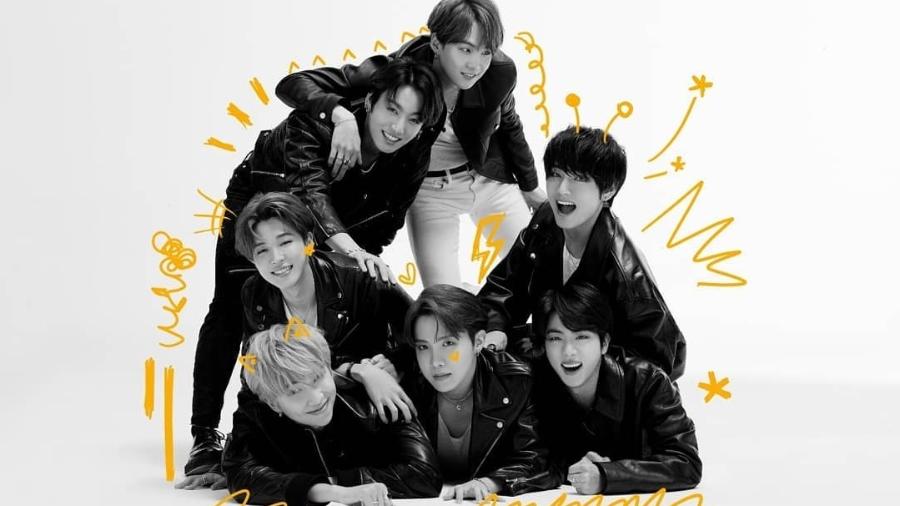 Grupo sul-coreano de k-pop BTS - Reprodução/Instagram
