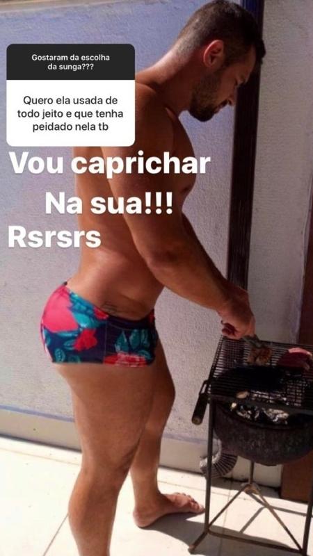 Bruno Miranda costuma atender aos pedidos dos fãs - Reprodução/ Instagram - Reprodução/ Instagram