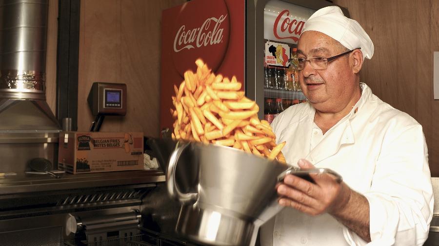 Famosas batatas fritas belgas podem ser uma saída para a crise decorrente da pandemia - Getty Images
